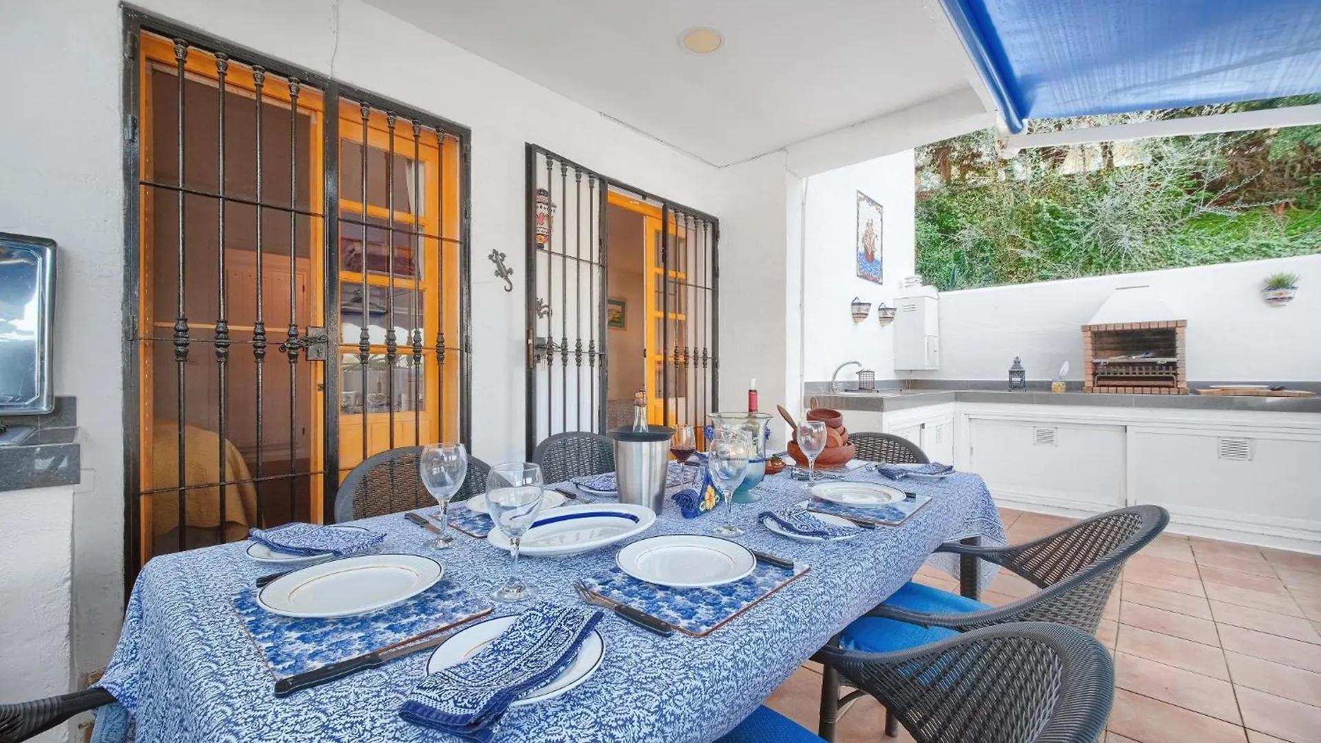 بيت للعطل فيلا Casa Helena Town House Mijas Golf Santa Fe de los Boliches