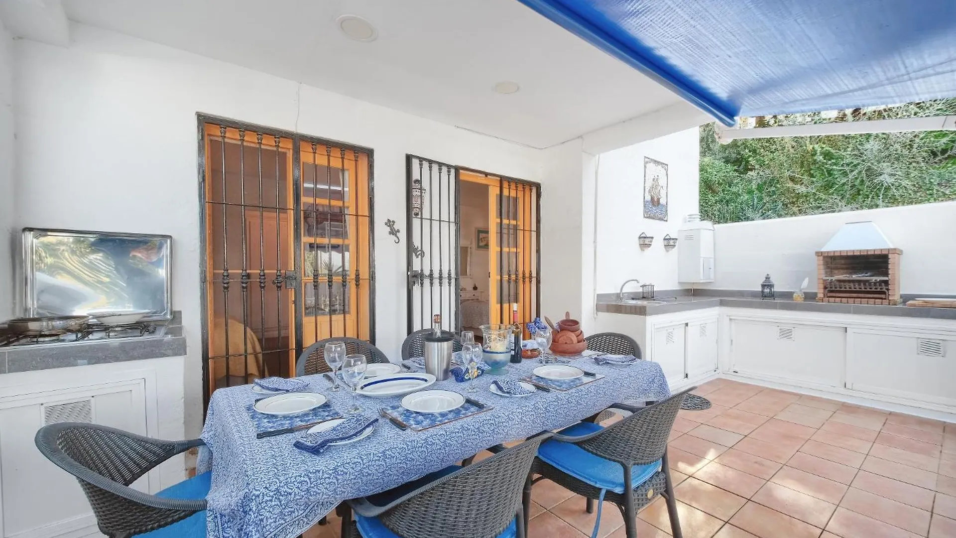 بيت للعطل فيلا Casa Helena Town House Mijas Golf Santa Fe de los Boliches